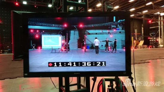 质量效应新作动作捕捉现场