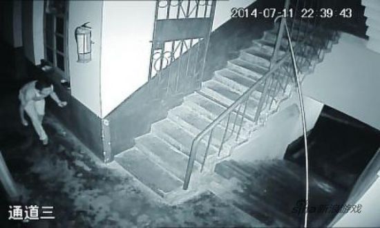 犯罪嫌疑人欲入室作案