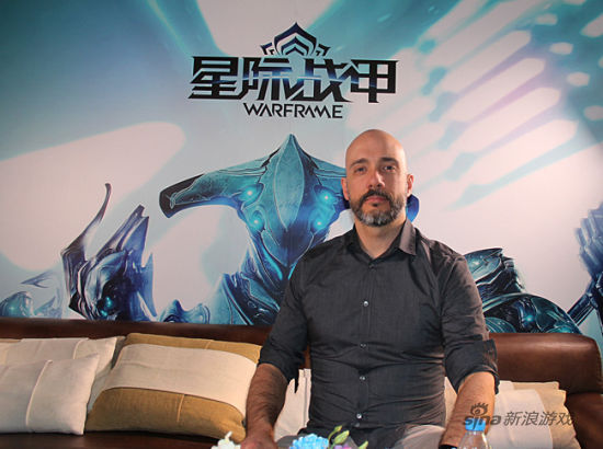 《星际战甲》创意总监Steve Sinclair