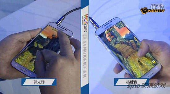 WCG上的《神庙逃亡2》对决！