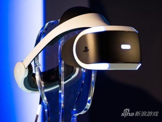 索尼虚拟现实头盔