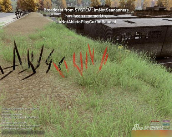 ↑ImNotSeananners改名为ImNotAbletoPlayCuzImBanned(我玩不了了，因为我被封号了)