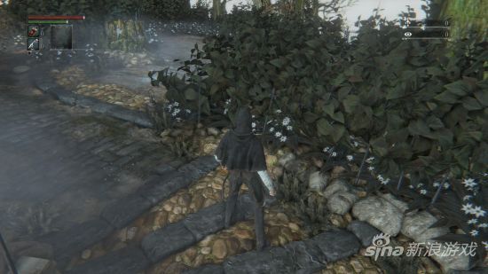 梦境中的植物和地面贴图还算过得去