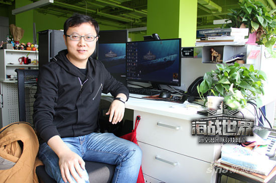 海战世界运营总监Peter潘