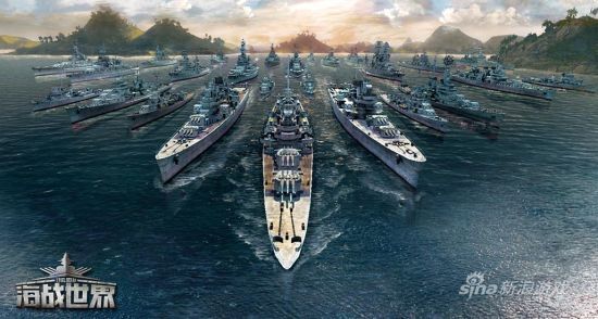 海战世界将加入200人团战
