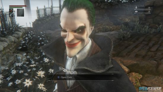 《血源诅咒》玩家自创小丑