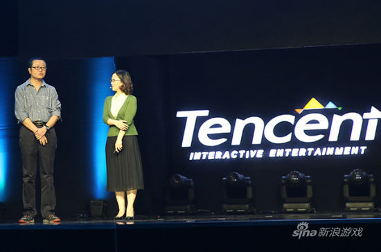 刘慈欣亮相UP2015