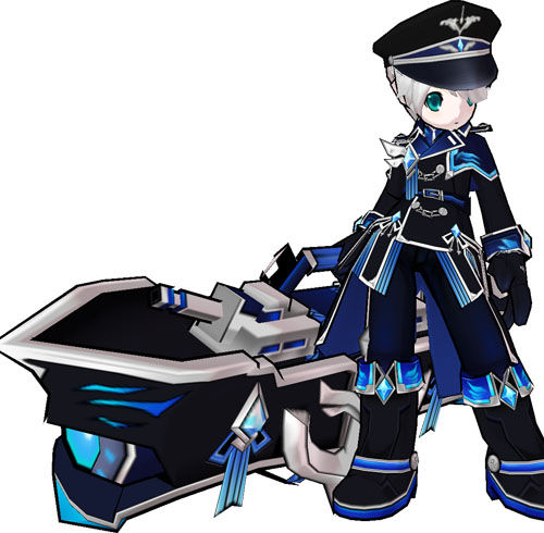 《艾尔之光》哈梅尔上校发型