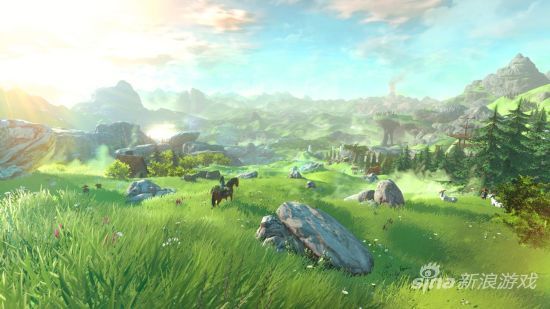 《塞尔达传说》WiiU