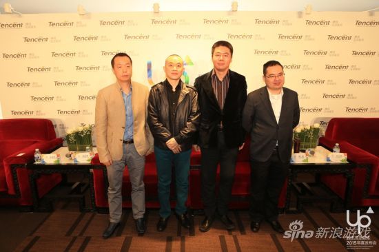 左起分别为陈英杰、邹正宇、程武、吴文辉