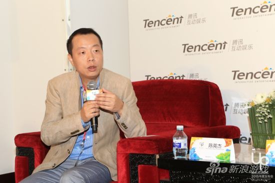 腾讯互娱影视与版权业务部助理总经理—陈英杰