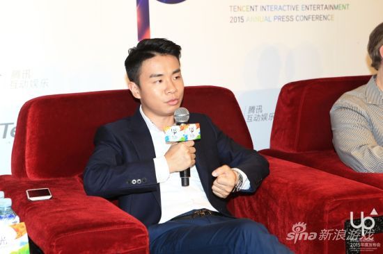 腾讯互娱射击游戏产品部助理总经理许光先生