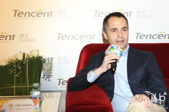 动视Raven的John Laurence