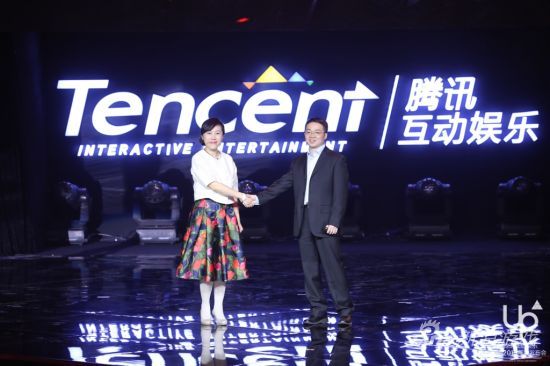 《刀锋铁骑》盛装亮相UP2015腾讯互动娱乐年度发布会