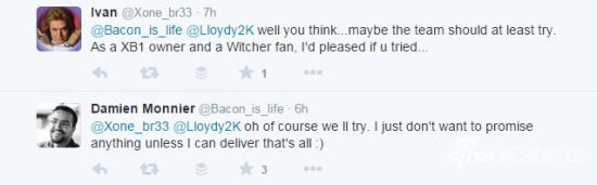 制作方会尽力提升XB1的分辨率