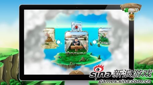 胖胖迷宫大冒险