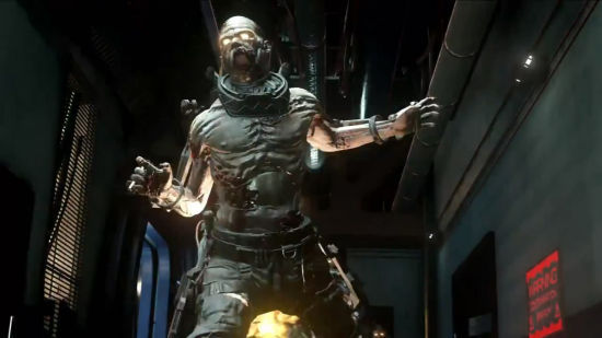 《使命召唤11》DLC中的僵尸