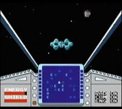 スターラスター（星空战机或太空立体战）：Namco1985年在红白机上推出的一款外太空射击游戏。