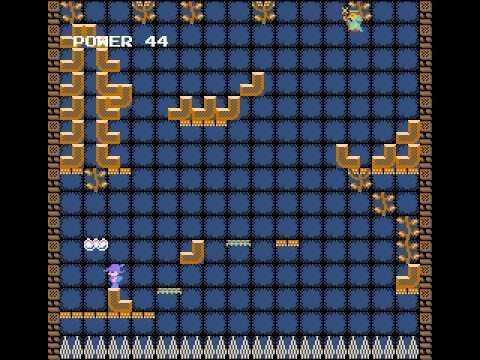 バベルの塔（通天塔）：Namco于1986年发售于红白机的一款动作解谜游戏。