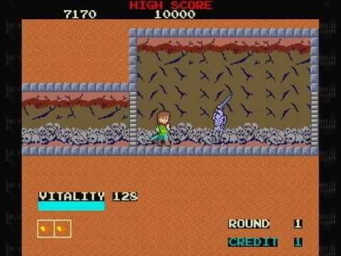 ドラゴンバスター（屠龙战记）：Namco1985年在街机上推出的一款动作游戏，后来又发行了续作《屠龙战记II》。.jpg