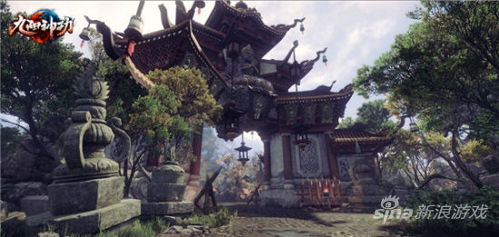 风云涌动的光明顶