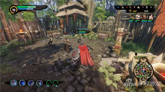 小势力：女刺客