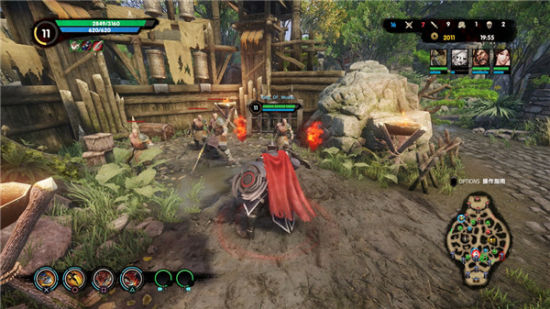 小势力：嗜血强盗