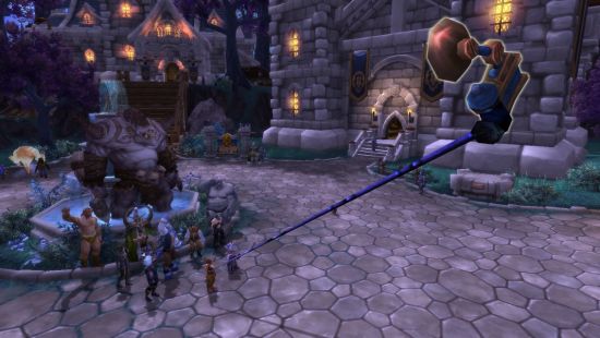 魔兽世界6.1愚人节特别爆料 自拍相机EX即将推出