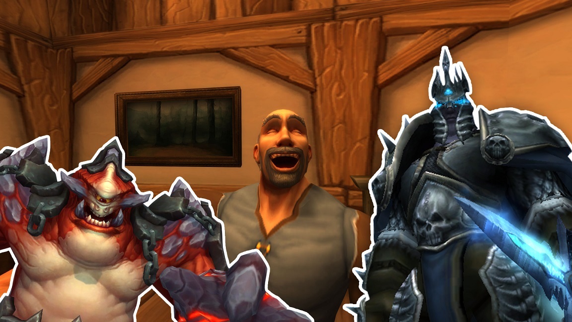 魔兽世界6.1愚人节特别爆料 自拍相机EX即将推出