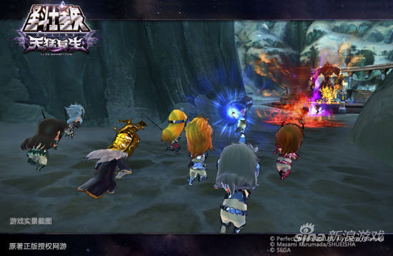 《圣斗士星矢OL》MOBA即视感