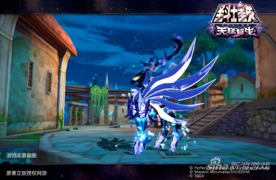 《圣斗士星矢OL》外观混搭技能随便配