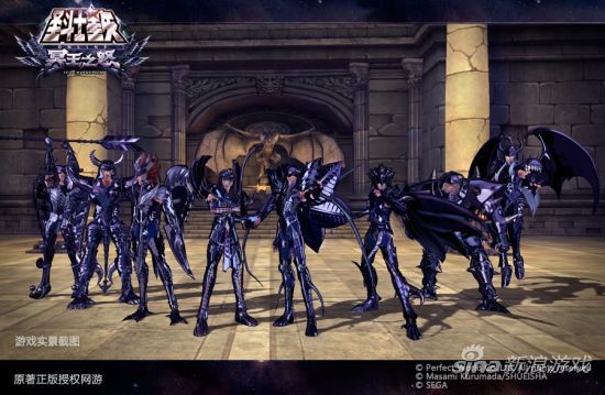 《圣斗士星矢OL》誓死踏平圣域的冥界