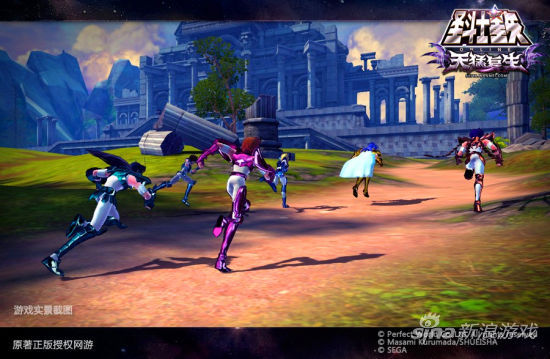 《圣斗士星矢OL》决战圣域之巅