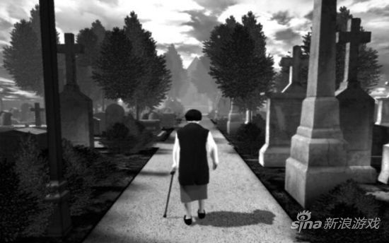 《墓园》