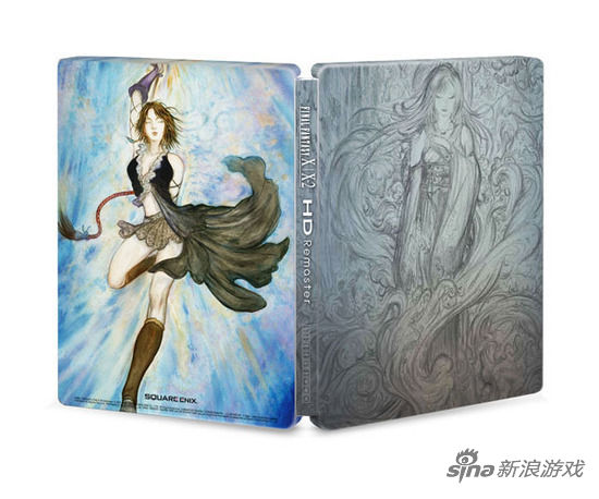 PS4重制版特制铁盒