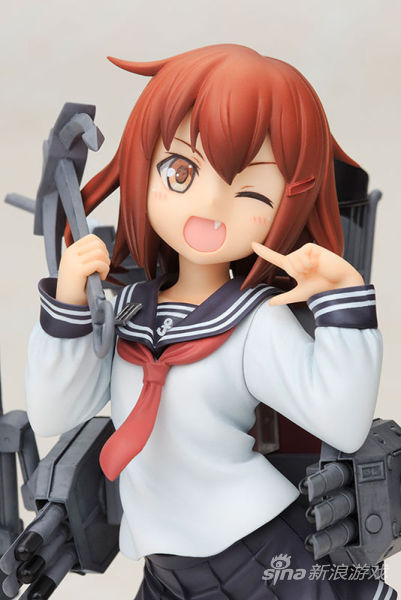 《舰队Collection》驱逐舰“雷”