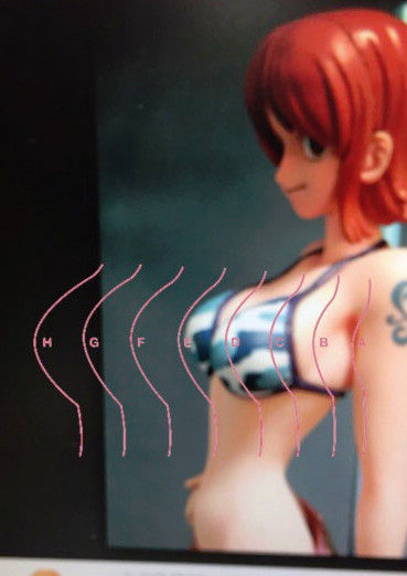 开启后只会出现“罩杯测量表”，能够选择方向与拍照分享两大功能