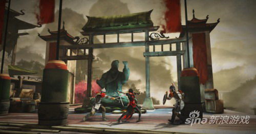 刺客信条编年史：中国