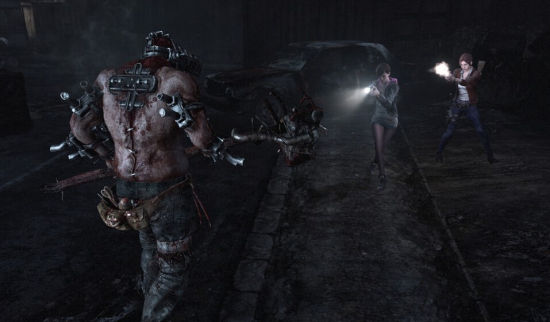 《生化危机：启示录2》游戏截图