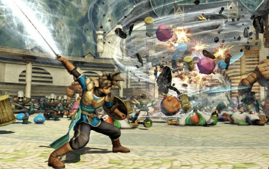 《勇者斗恶龙：英雄》