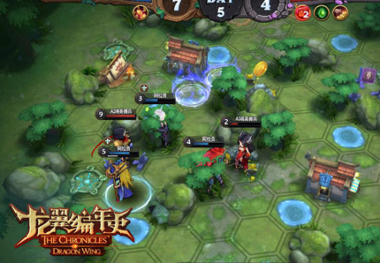 《龙翼编年史》策略玩法详解