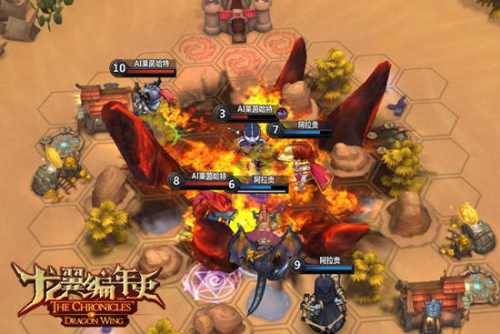 《龙翼编年史》策略玩法详解