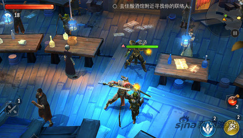 经典动作RPG《地牢猎手5》，开发商：Gameloft 