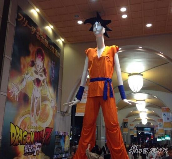 悟空的角色模型