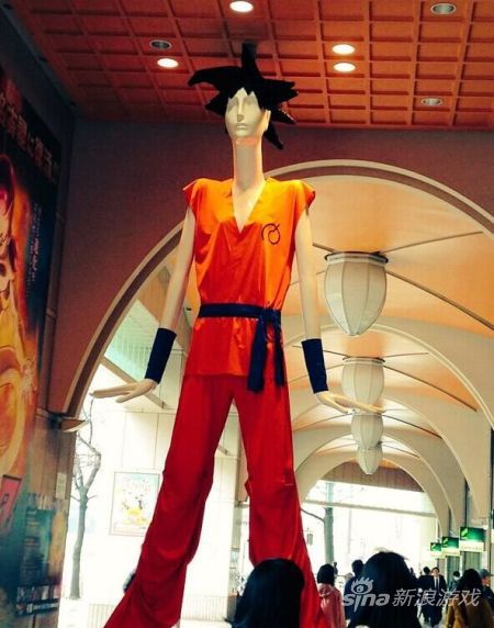 悟空的角色模型