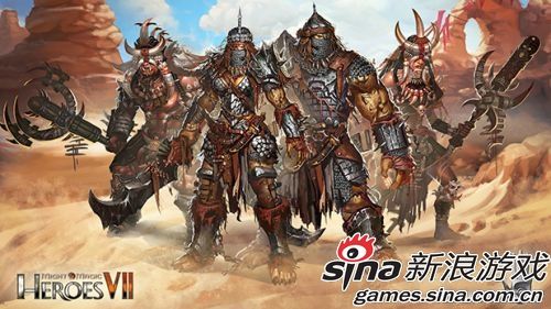 《英雄无敌7》“据点”原画