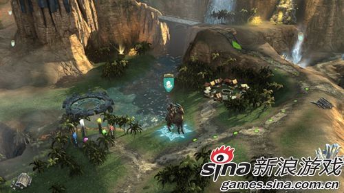 在大地图上行动