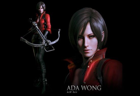 《生化危机》游戏中的艾达·王