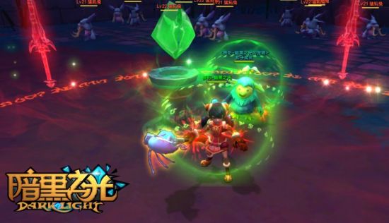 【图8《暗黑之光》靓丽人物】