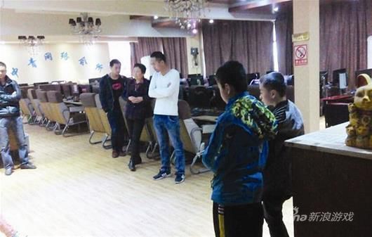 熊孩子玩失踪众亲友苦寻一夜 竟在网吧打游戏